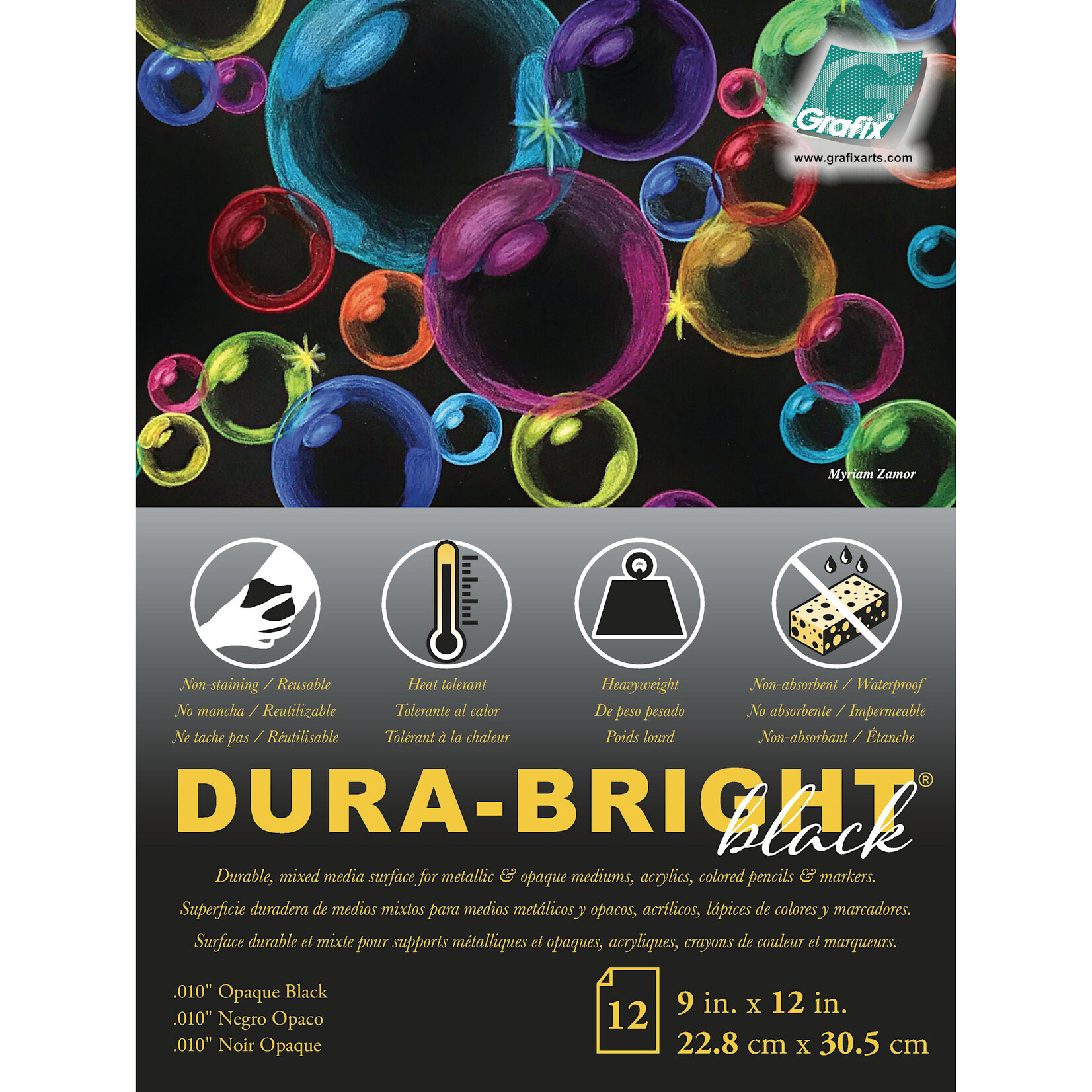 Grafix Dura-Bright Pad