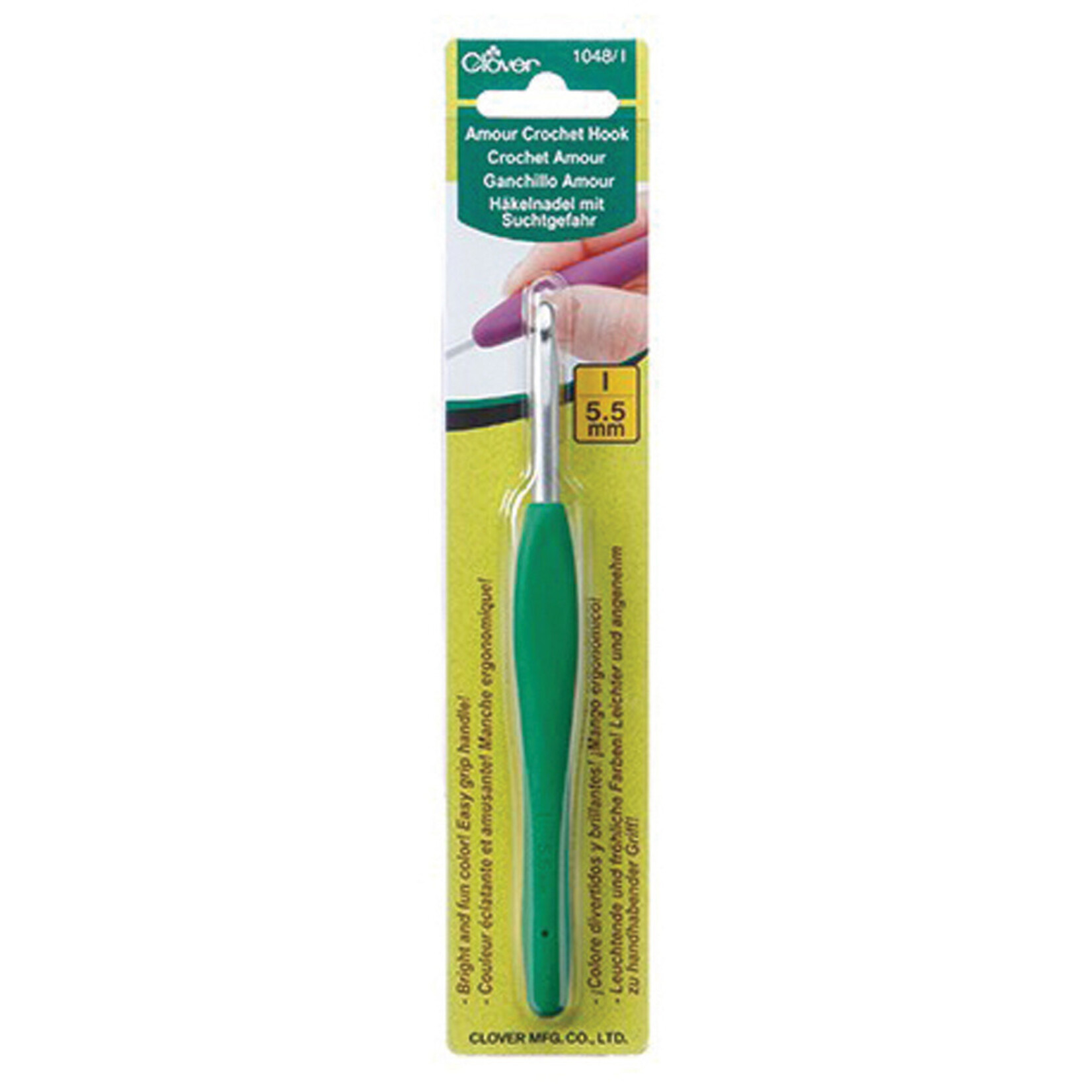 Clover Clover Amour Crochet Hook