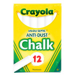 Crayola Crayola Anti-Dust White Chalk