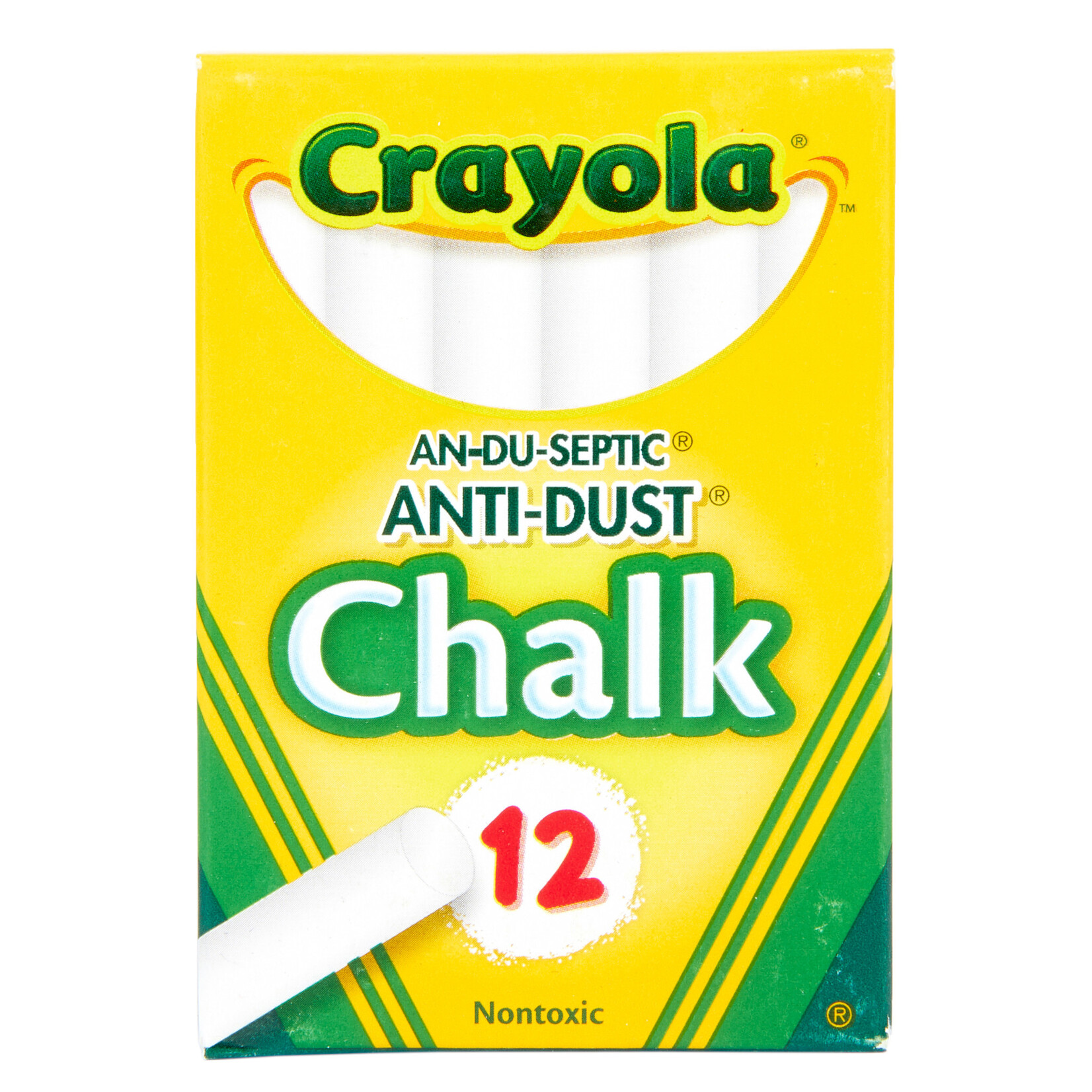 Crayola Crayola Anti-Dust White Chalk