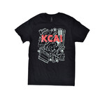 KCAI KCAI Stencil Tee