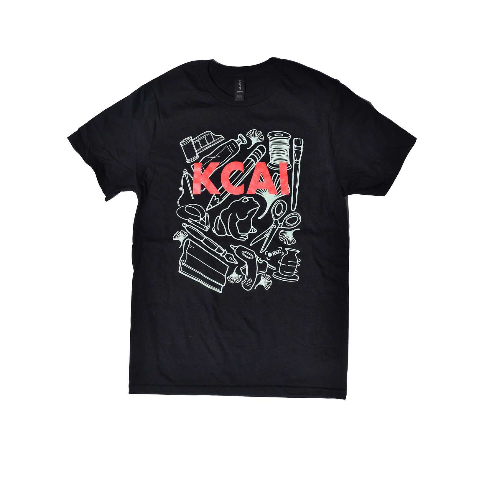 KCAI KCAI Stencil Tee