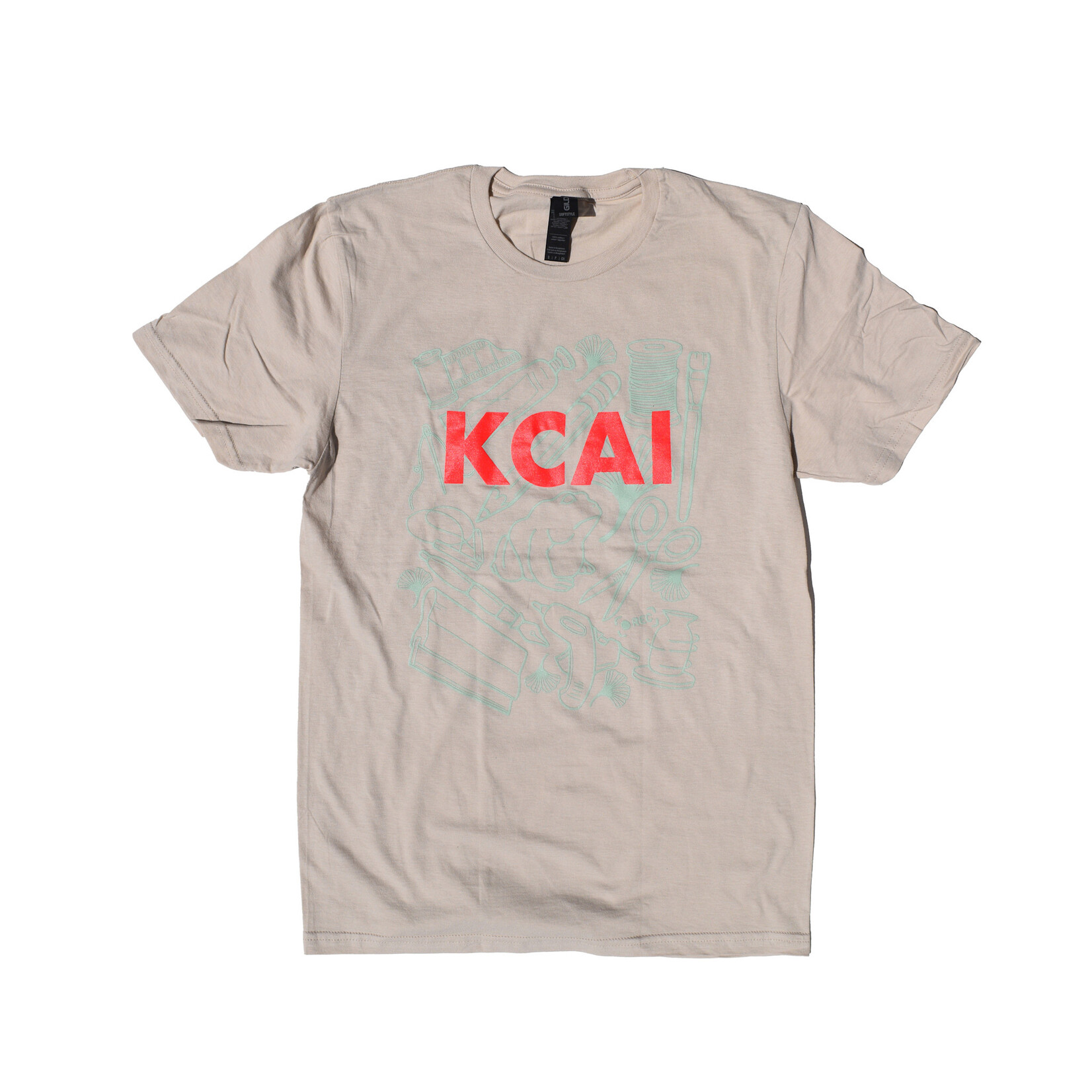 KCAI KCAI Stencil Tee