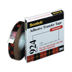 3M 3M Adhesive Transfer Tape, .5"x36yds