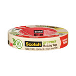 3M 3M Greener Masking Tape .75"