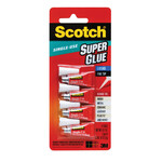3M Scotch Super Glue - Single Use 4pk