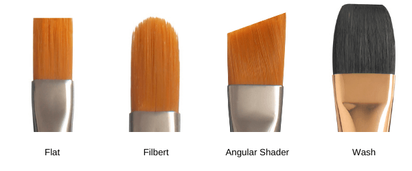 Flat Brushes