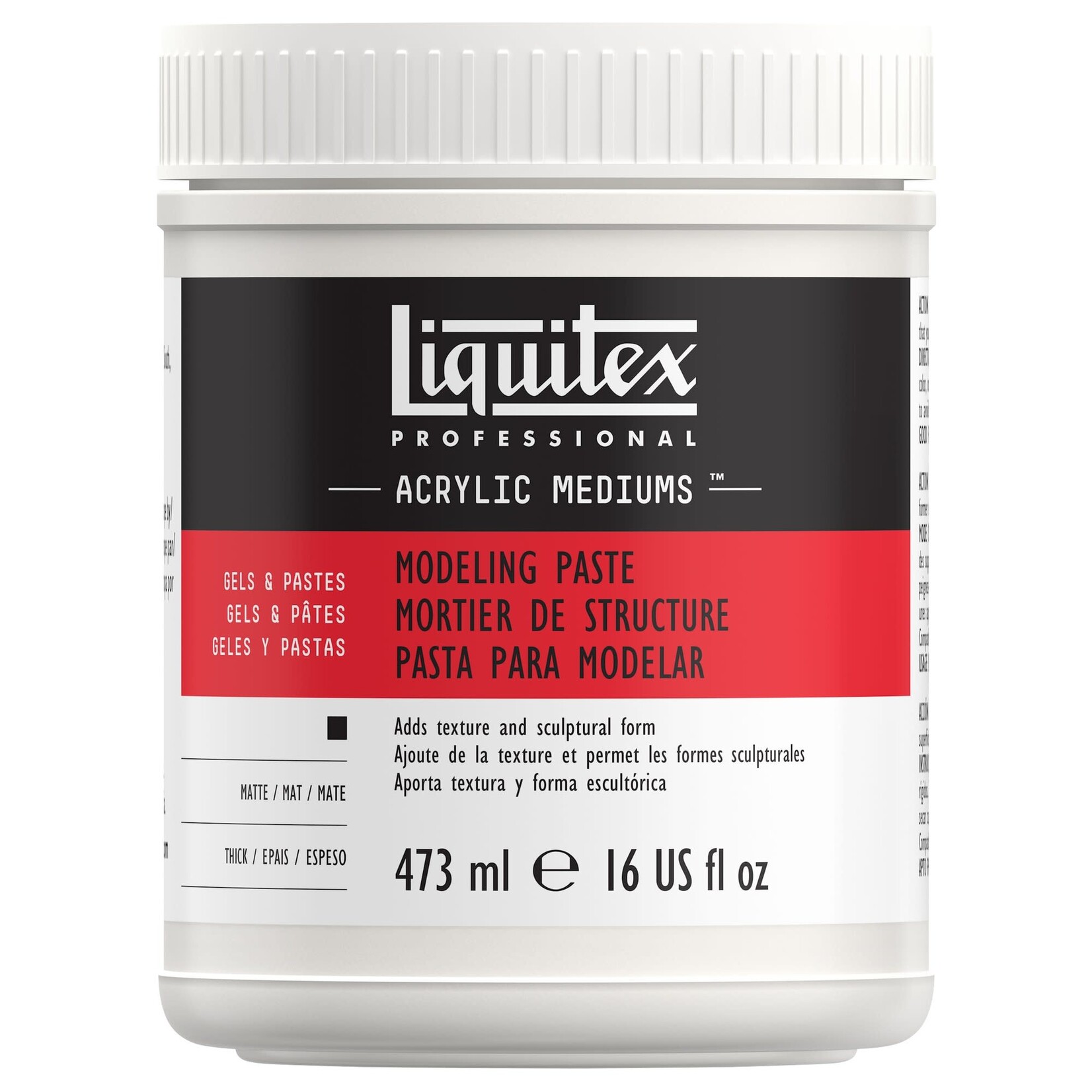 Liquitex Liquitex Modeling Paste 16OZ