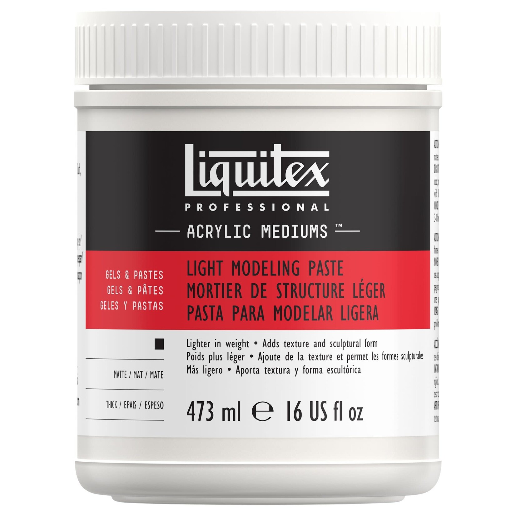 Liquitex Liquitex Light Modeling Paste