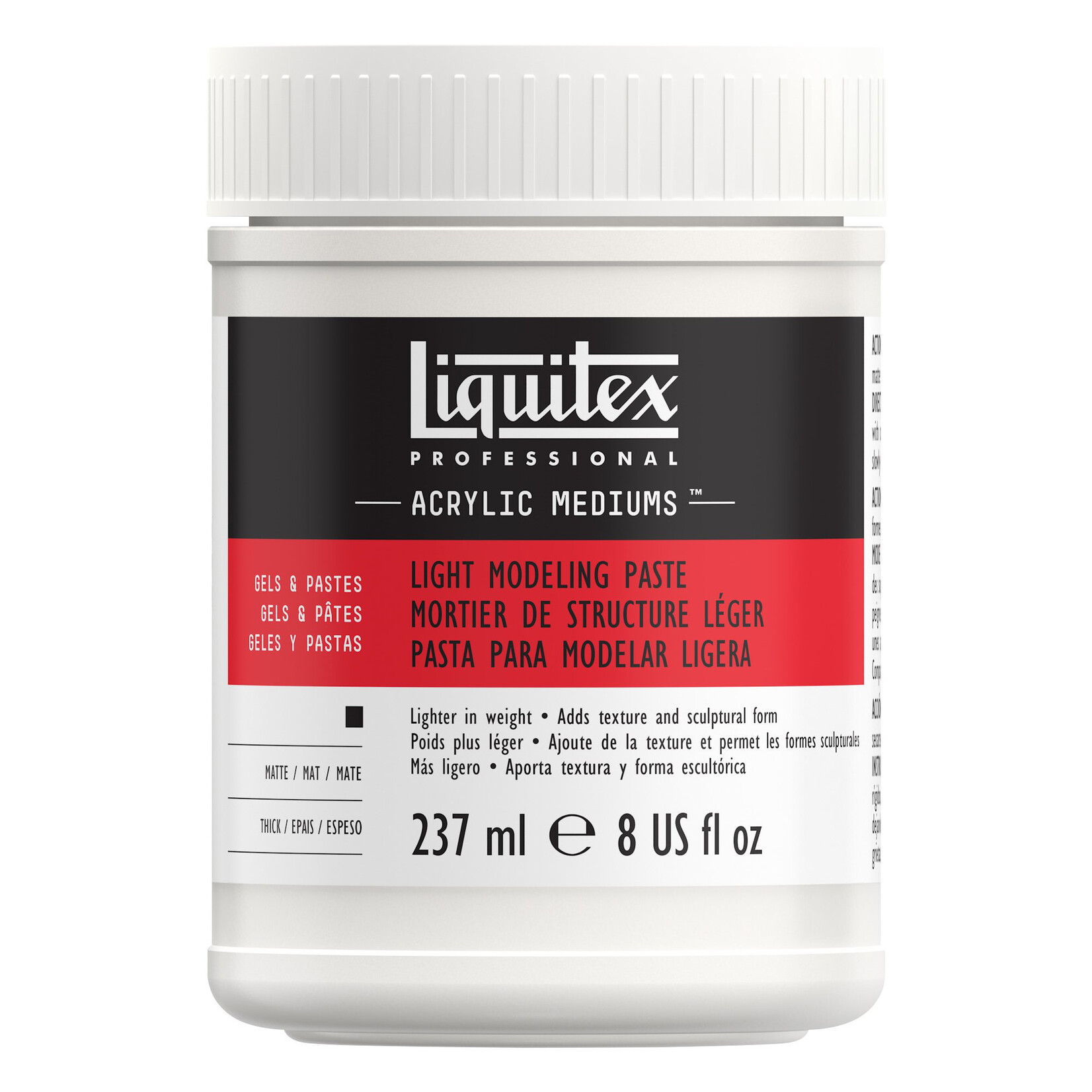 Liquitex Liquitex Light Modeling Paste