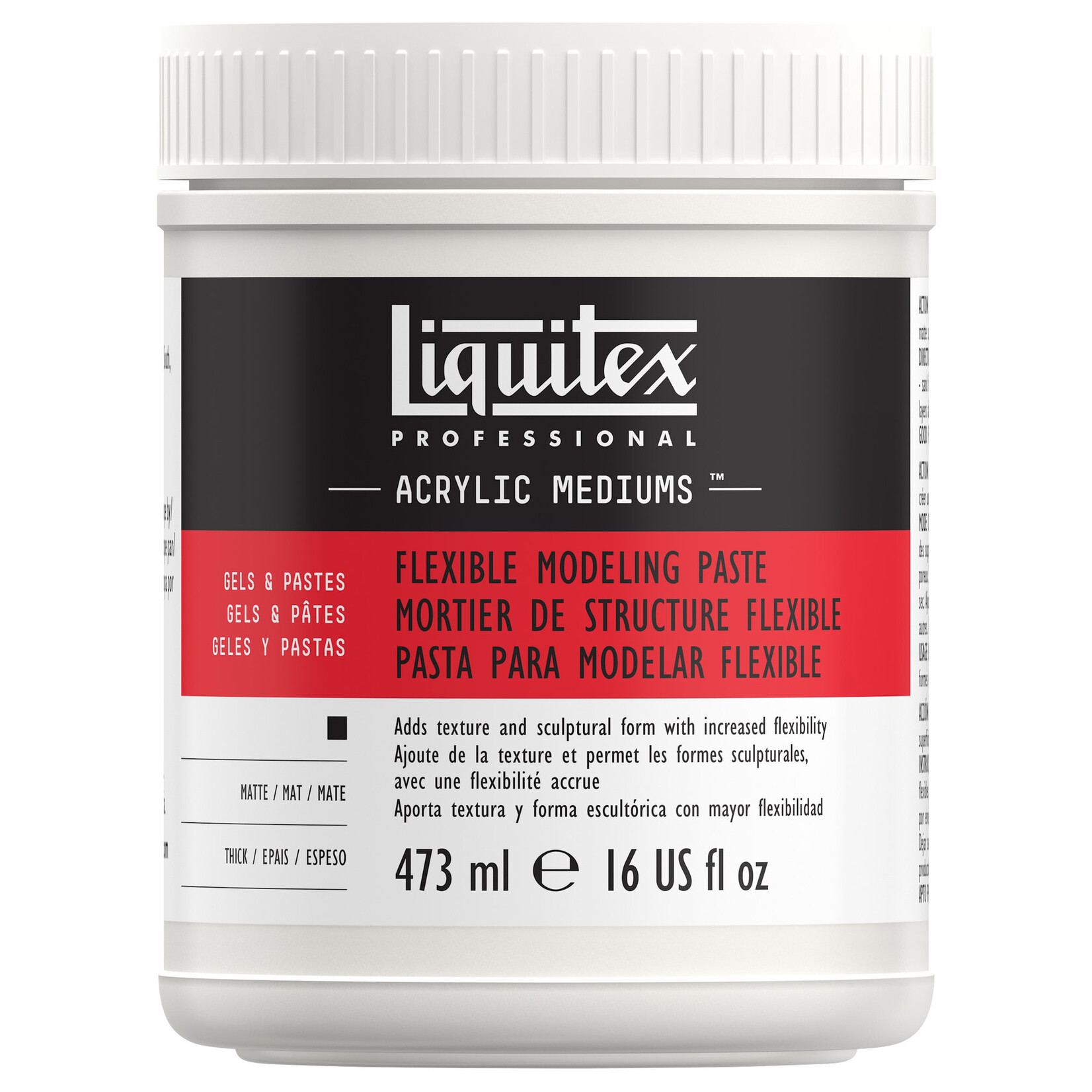 Liquitex Liquitex Flexible Modeling Paste 16oz