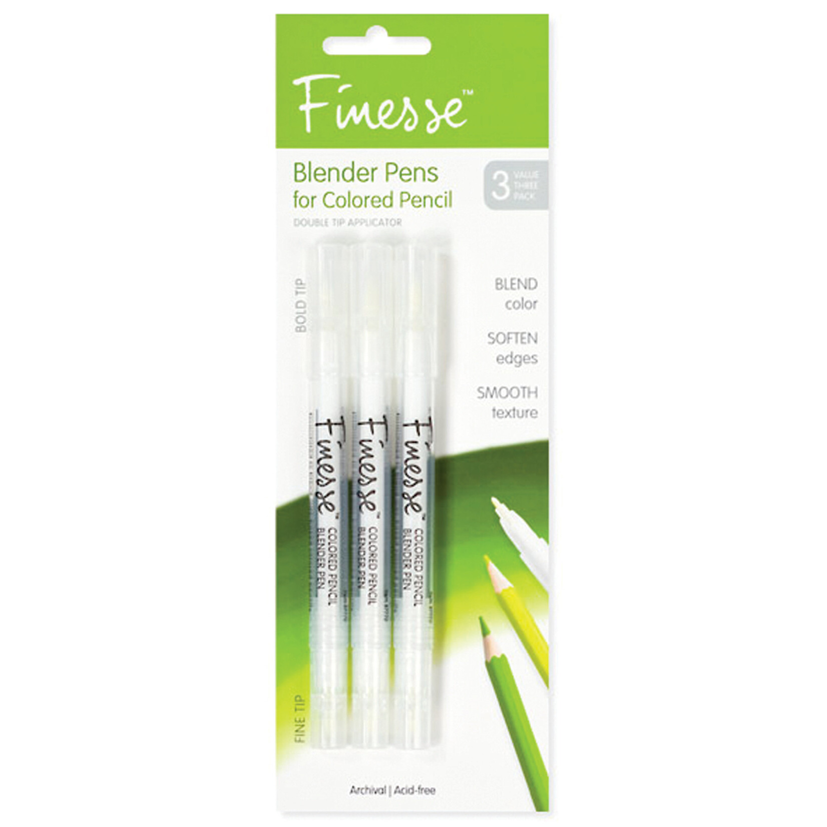 Finesse Colored Pencil Blender