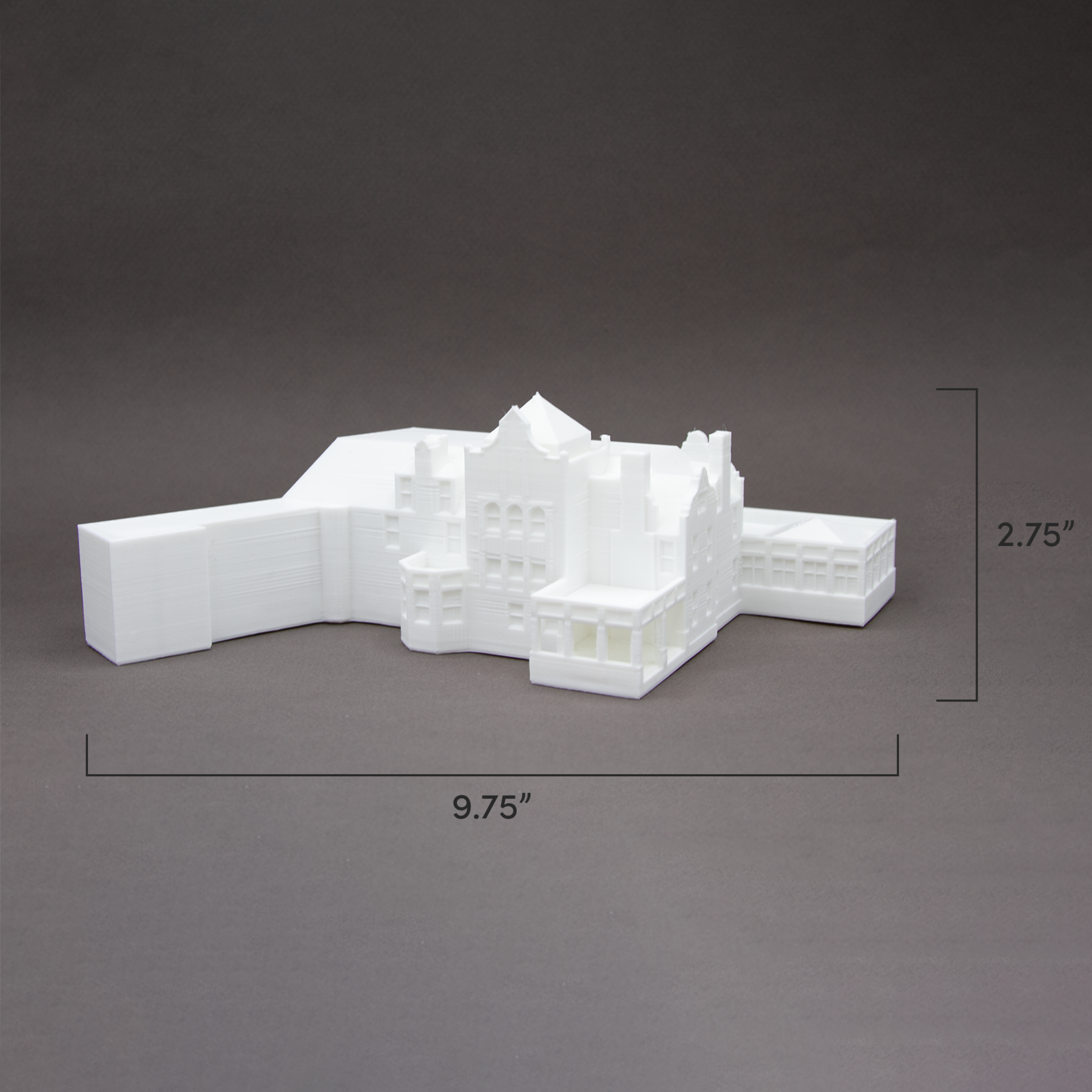 Beals Studio 3D Vanderslice Model