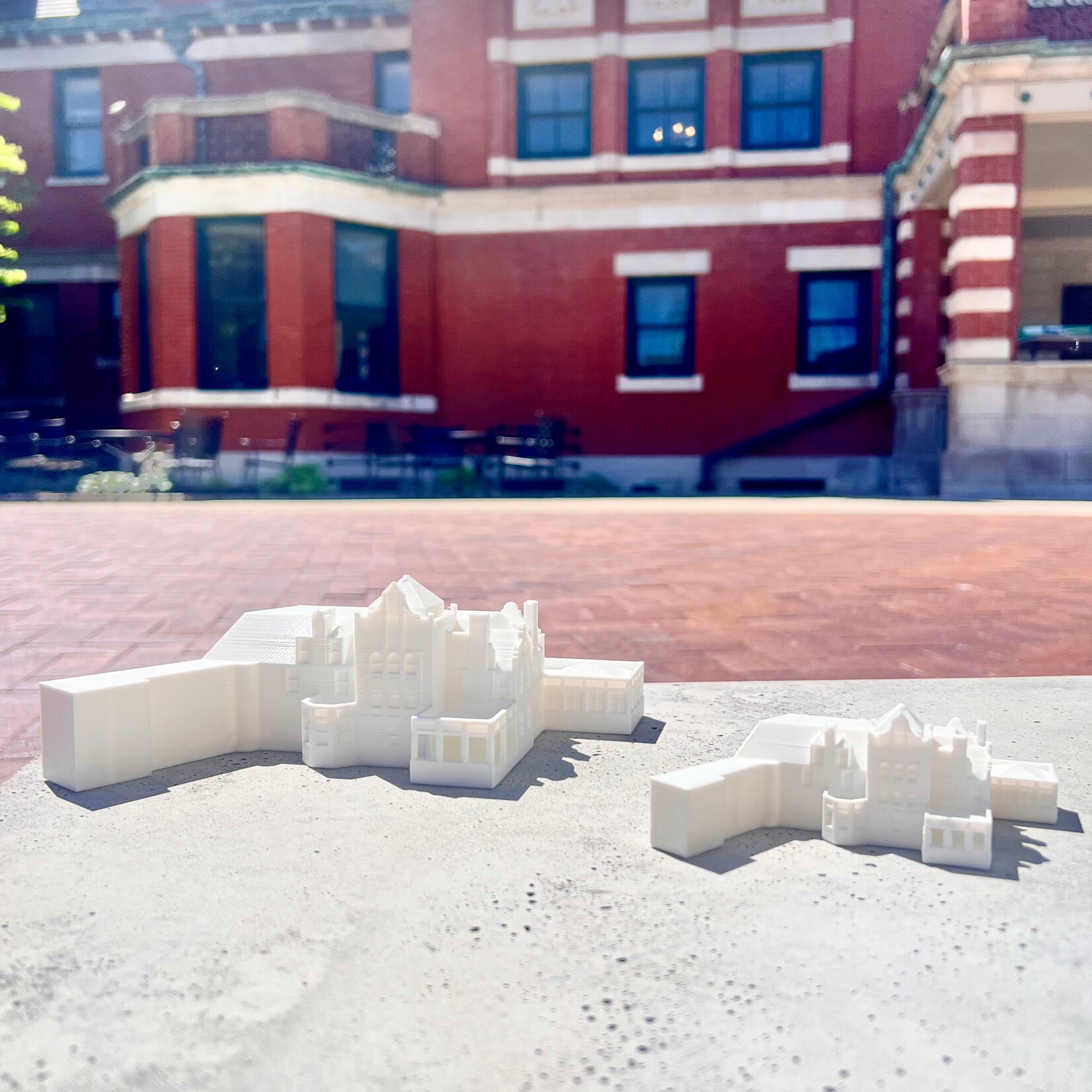Beals Studio 3D Vanderslice Model
