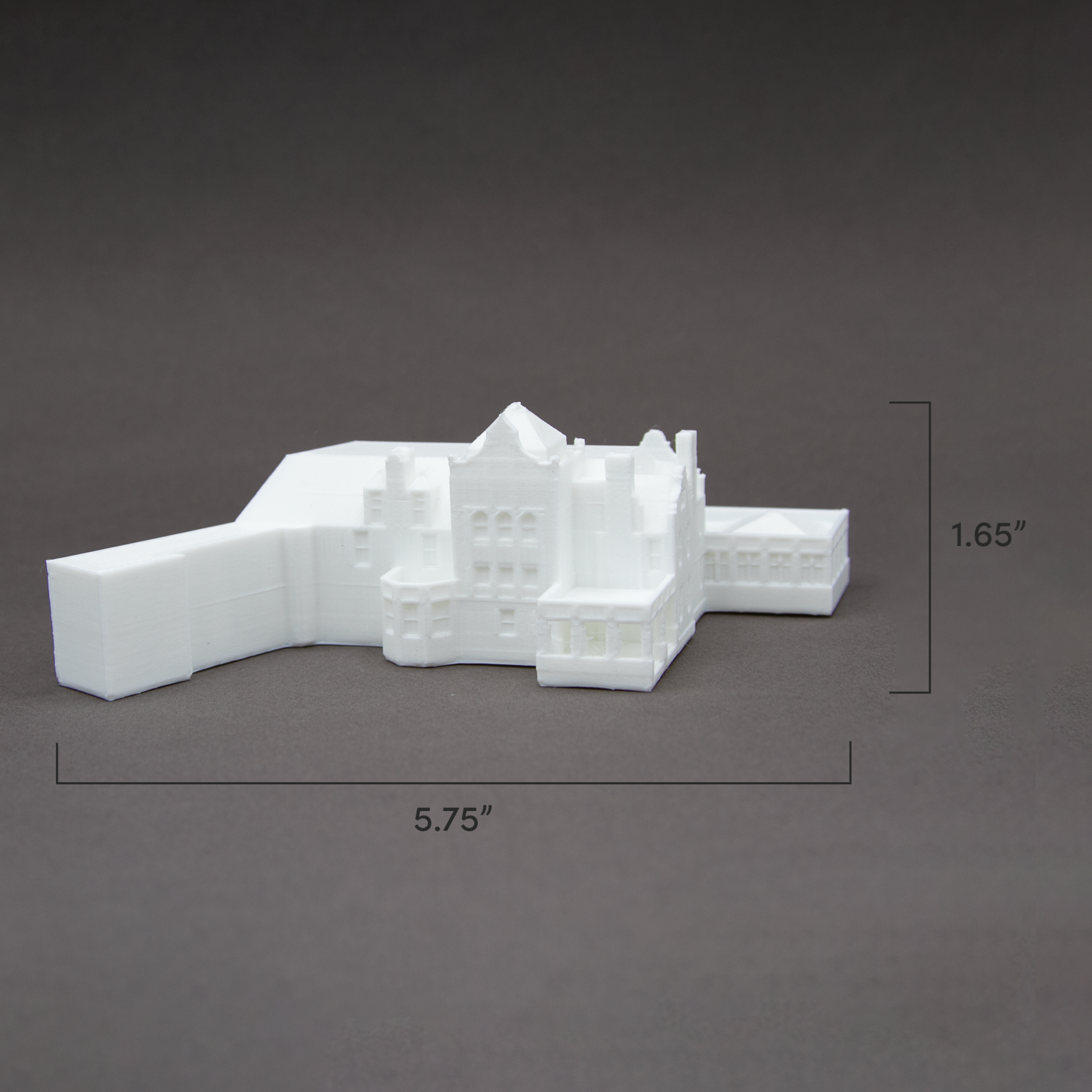 Beals Studio 3D Vanderslice Model