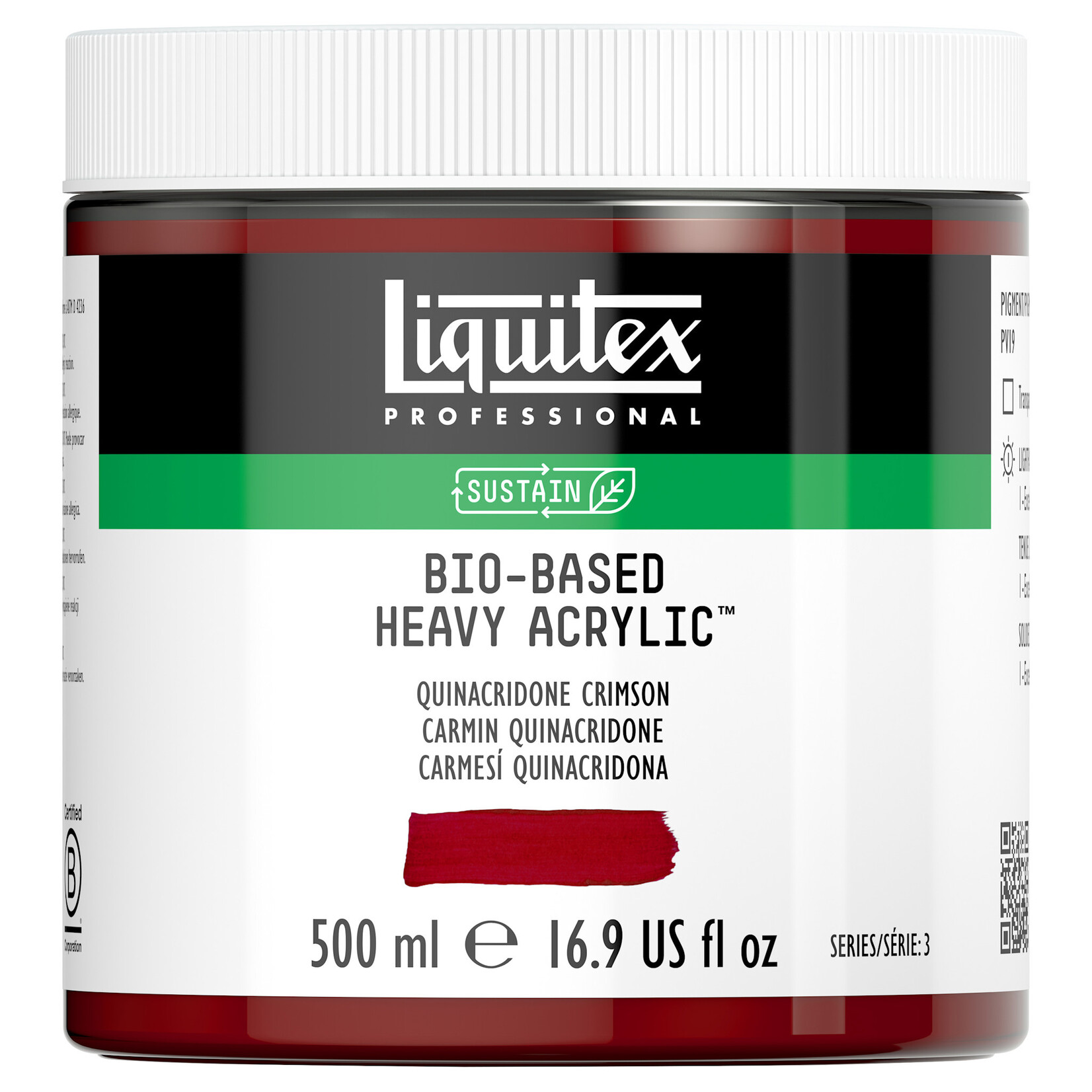 Liquitex Liquitex Bio-Based Heavy Acrylics 500ml
