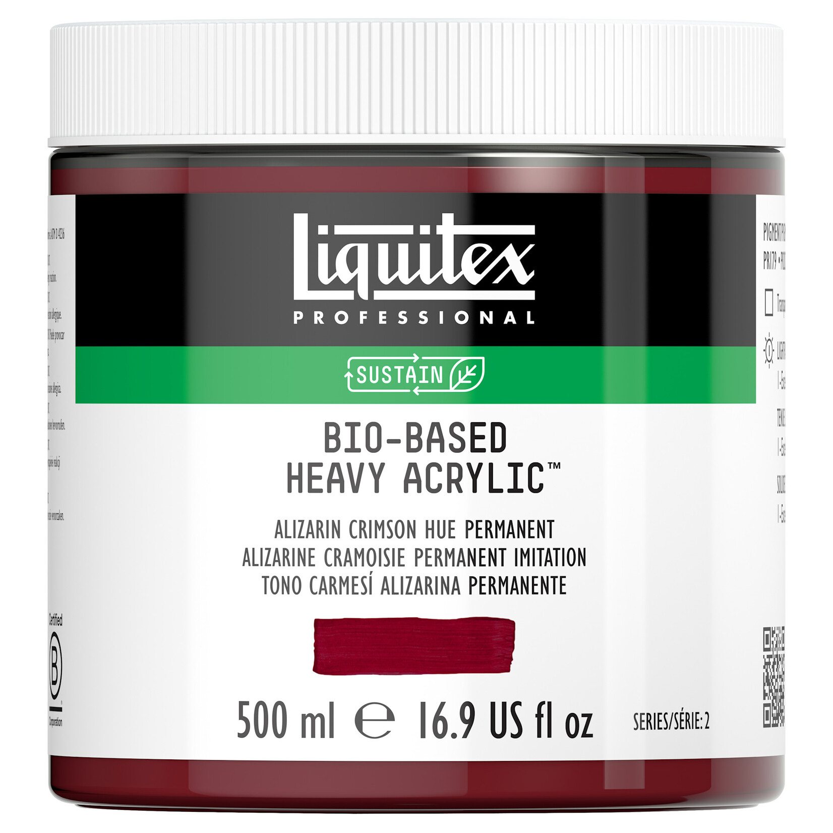 Liquitex Liquitex Bio-Based Heavy Acrylics 500ml