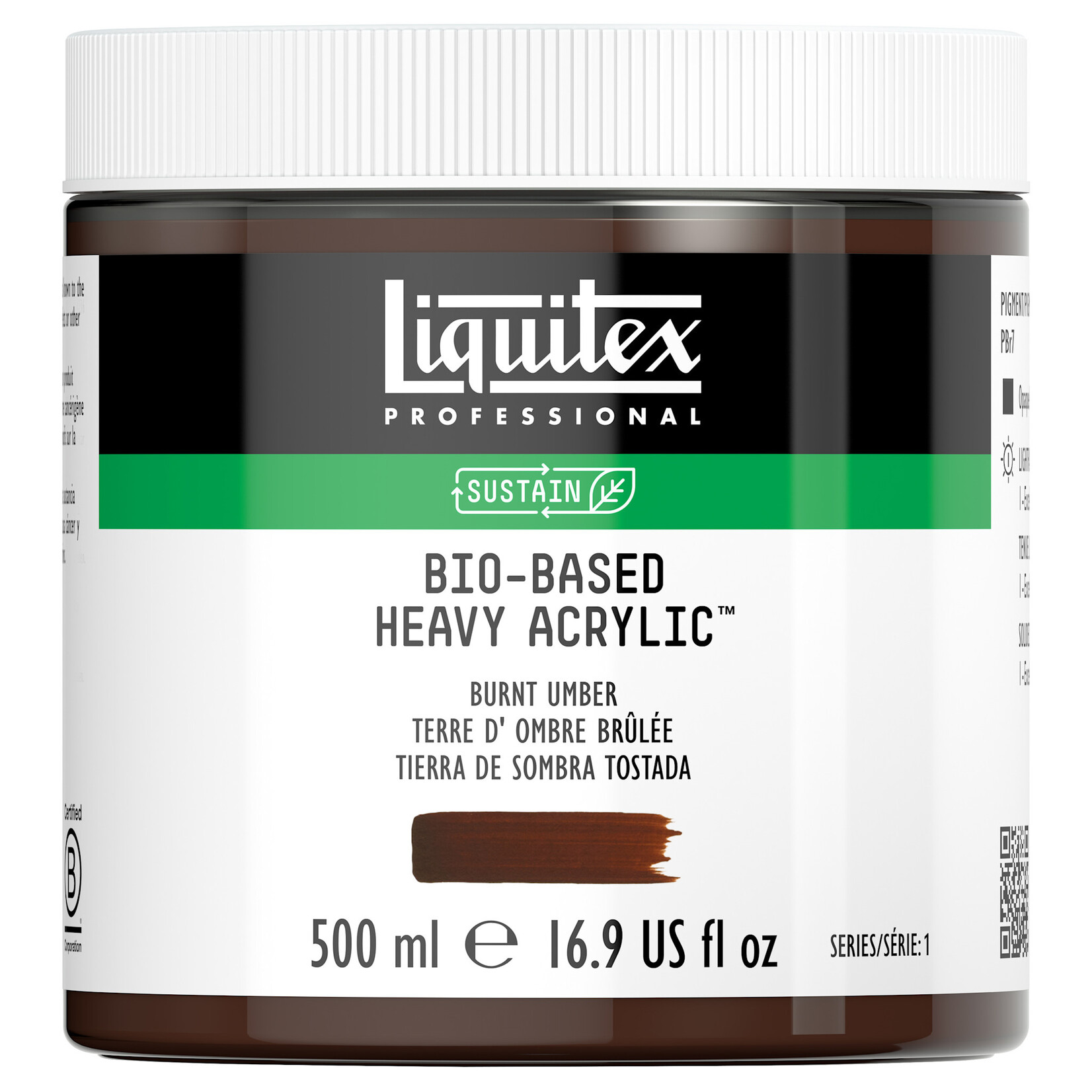 Liquitex Liquitex Bio-Based Heavy Acrylics 500ml