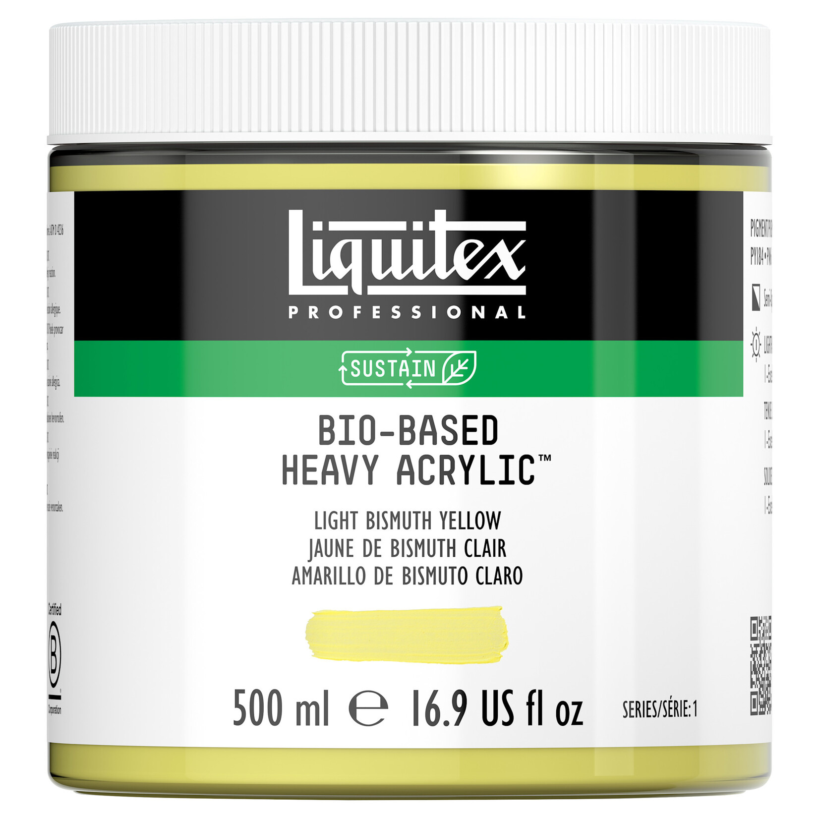 Liquitex Liquitex Bio-Based Heavy Acrylics 500ml