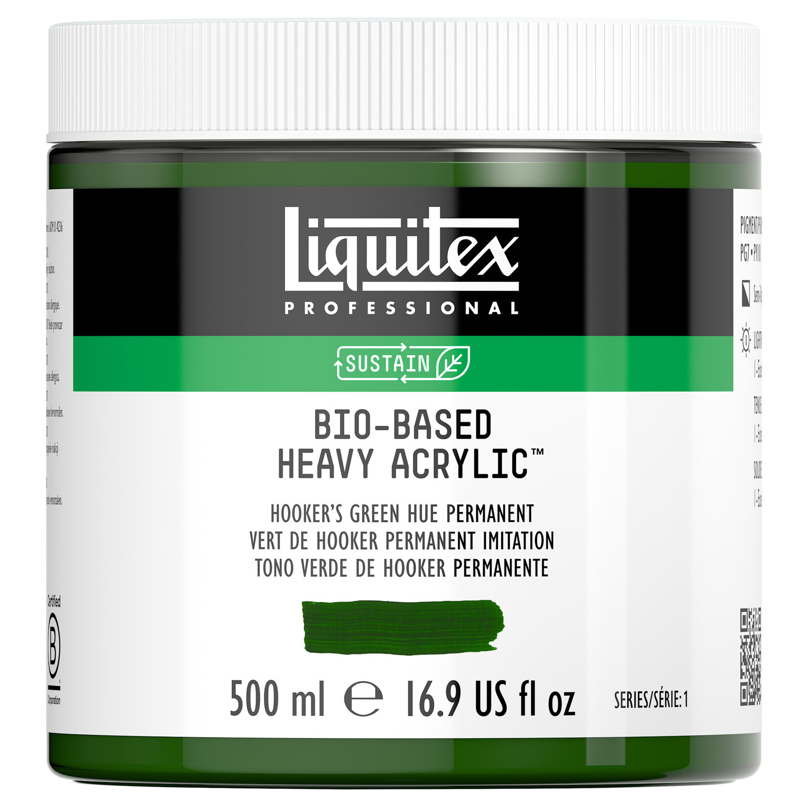 Liquitex Liquitex Bio-Based Heavy Acrylics 500ml