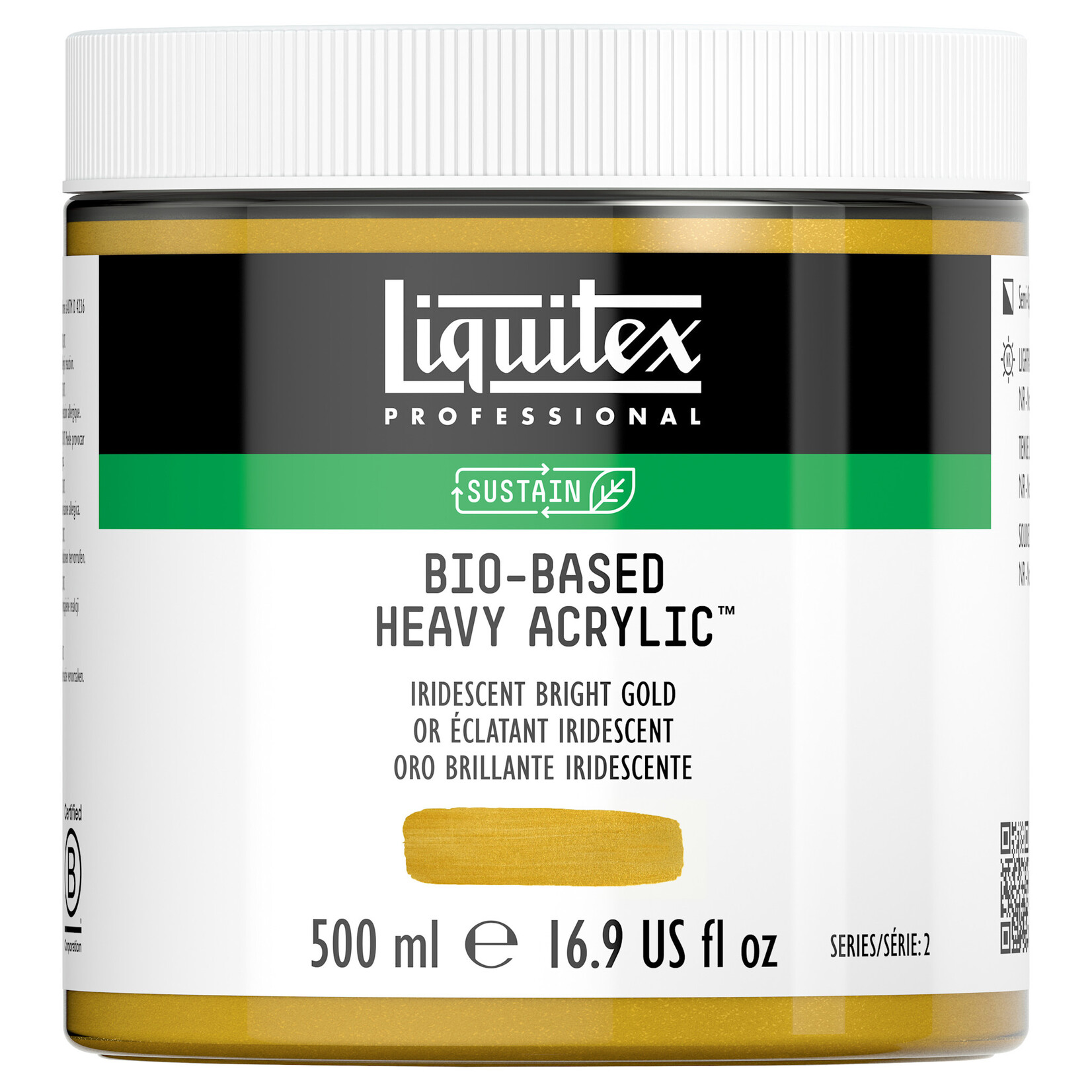 Liquitex Liquitex Bio-Based Heavy Acrylics 500ml