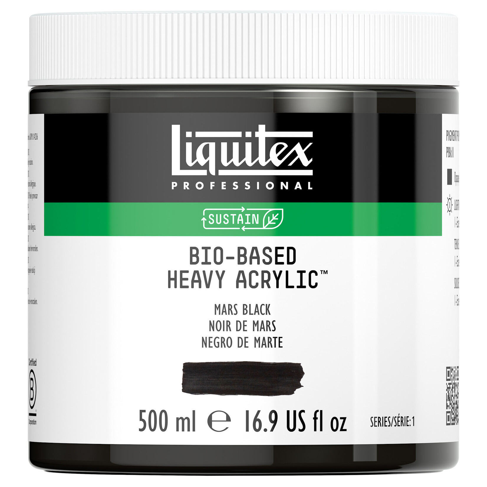 Liquitex Liquitex Bio-Based Heavy Acrylics 500ml