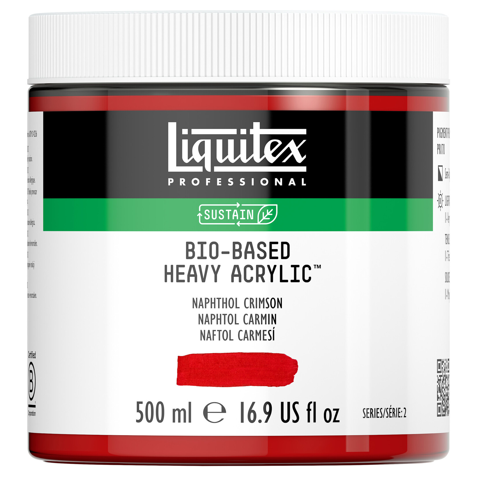 Liquitex Liquitex Bio-Based Heavy Acrylics 500ml
