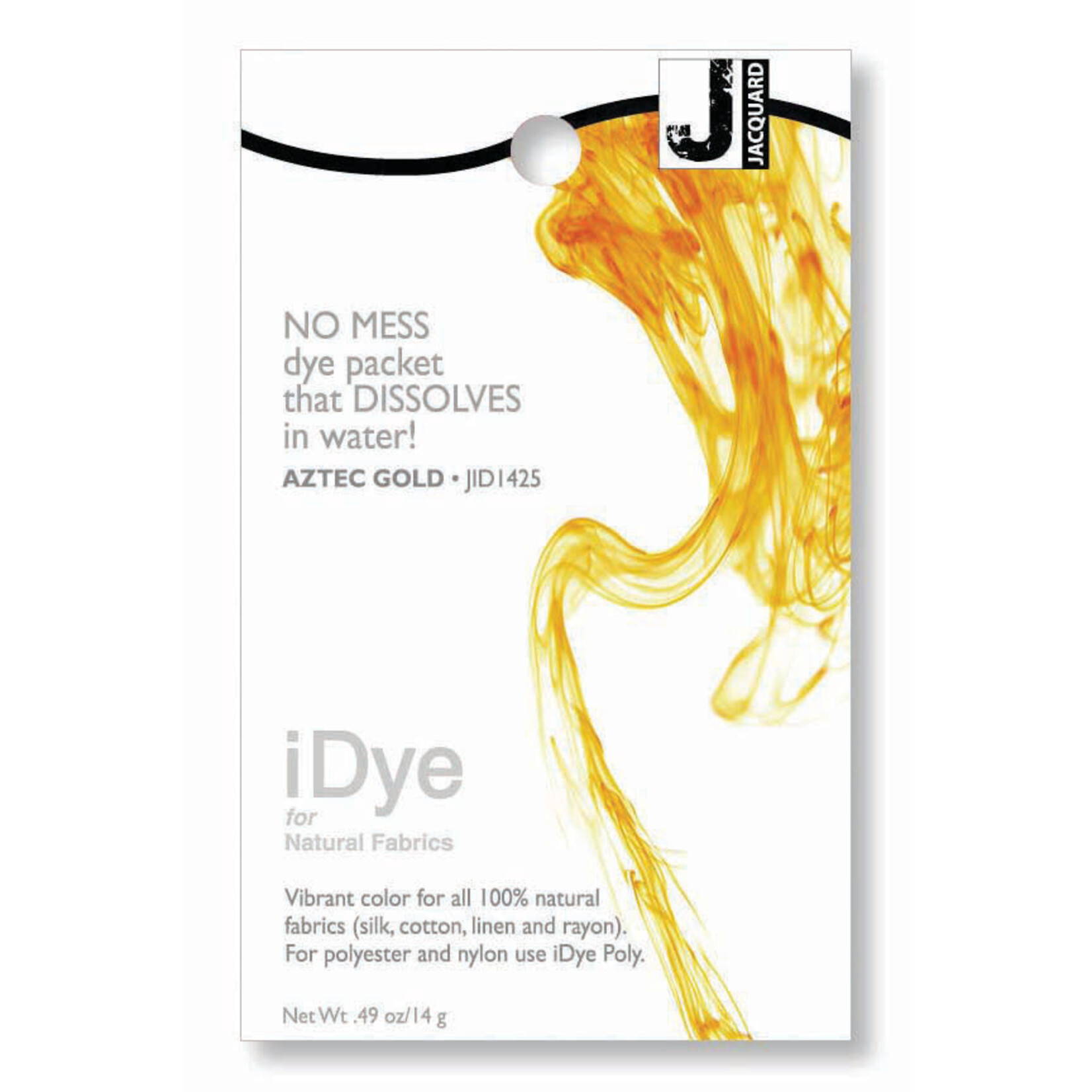 Jacquard Jacquard Natural Fabric iDye, 14g