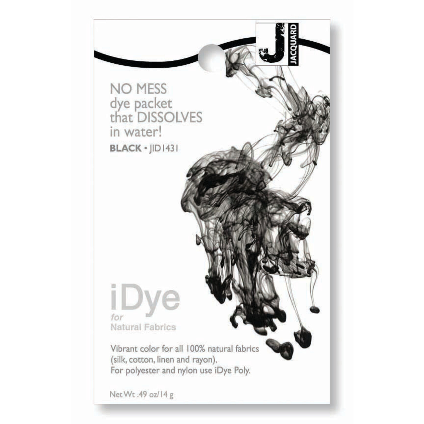 Jacquard Jacquard Natural Fabric iDye, 14g