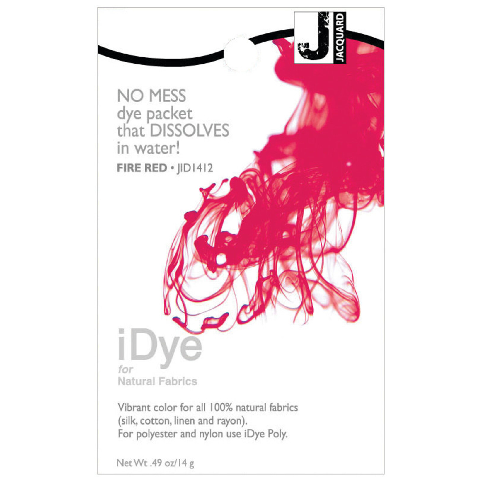 Jacquard Jacquard Natural Fabric iDye, 14g