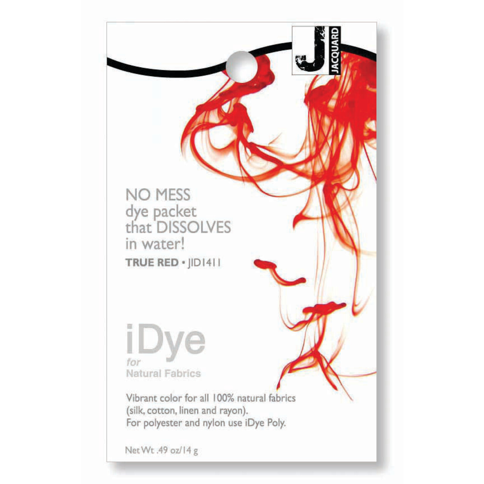 Jacquard Jacquard Natural Fabric iDye, 14g