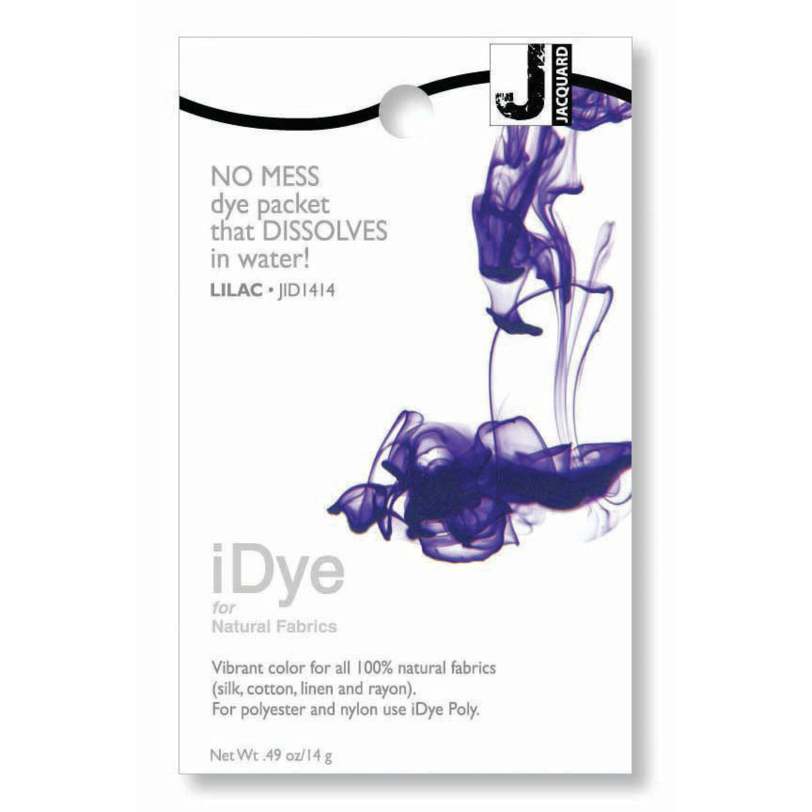 Jacquard Jacquard Natural Fabric iDye, 14g