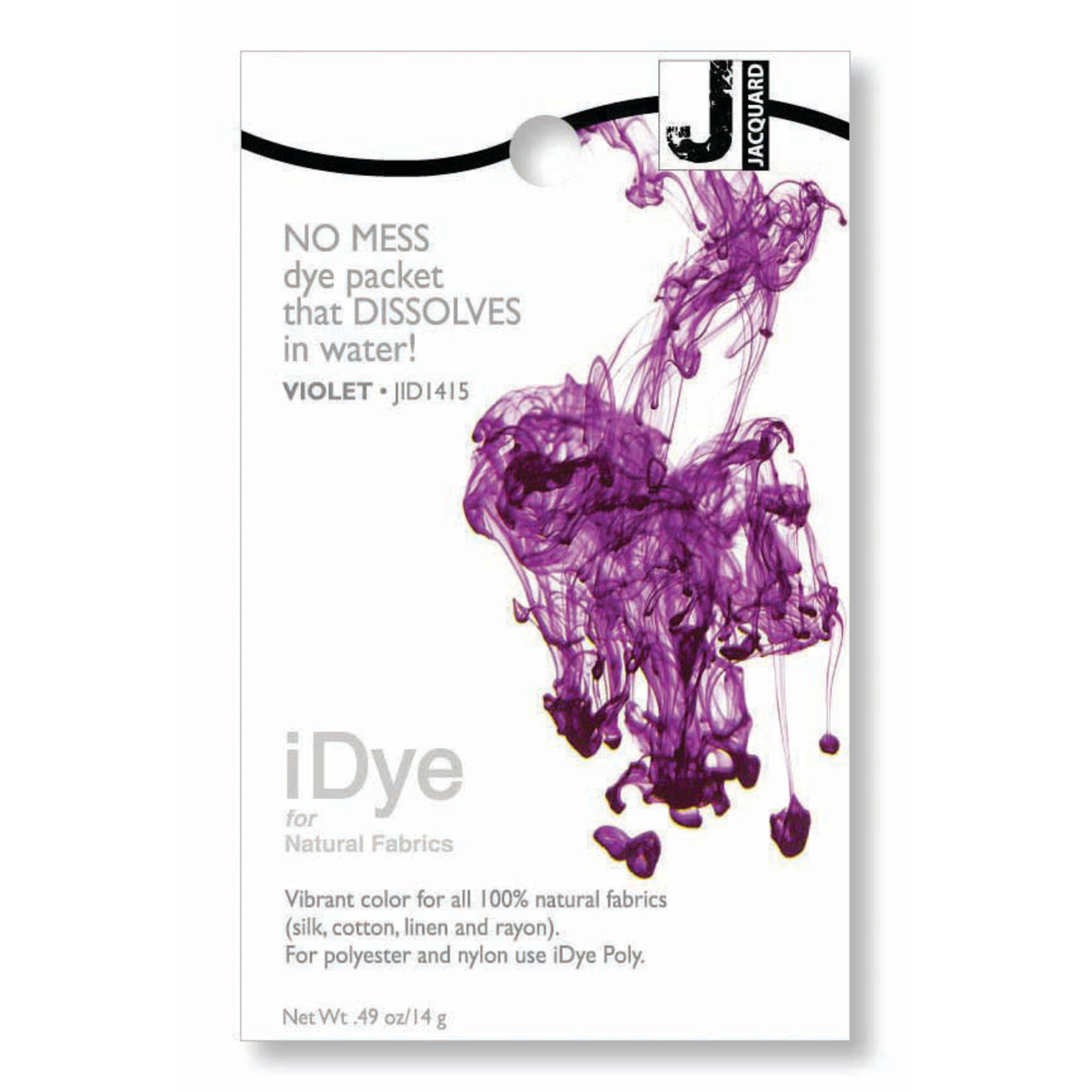 Jacquard Jacquard Natural Fabric iDye, 14g