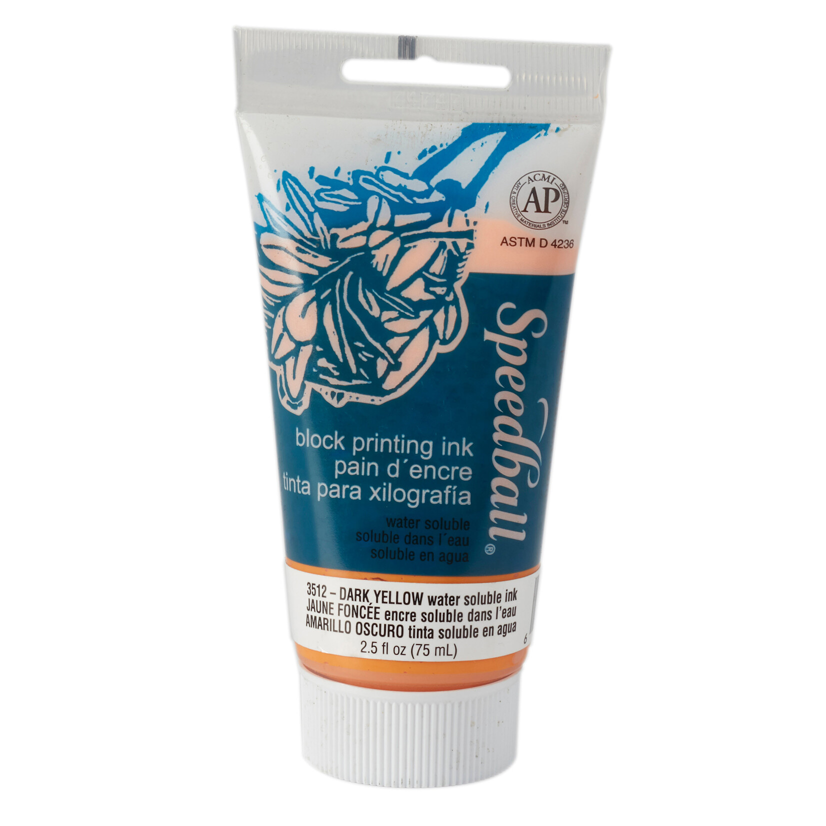 Speedball Speedball Water-Soluble Block Print Ink, 2.5oz