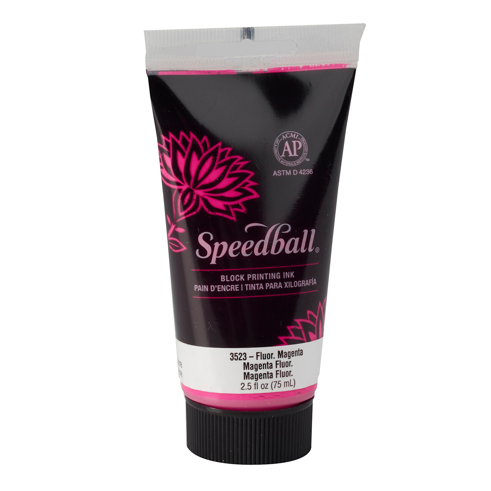 Speedball Speedball Water-Soluble Block Print Ink, 2.5oz