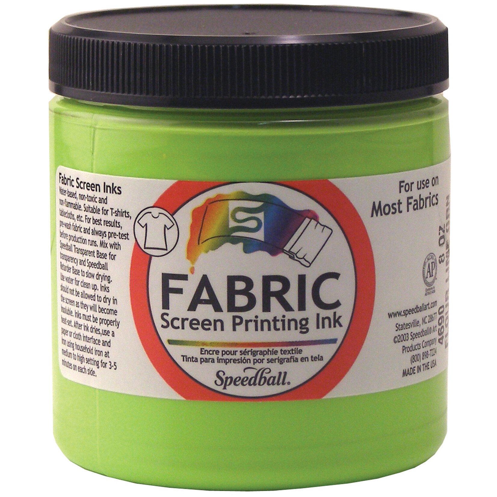 Speedball Speedball Screen Ink Fabric, 8oz