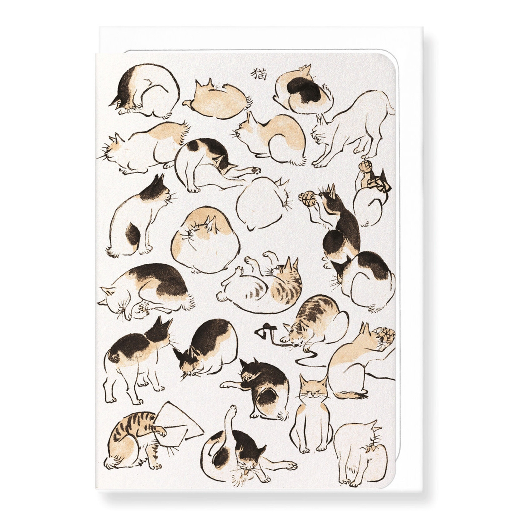 Ezen Trade Japanese Greeting Card