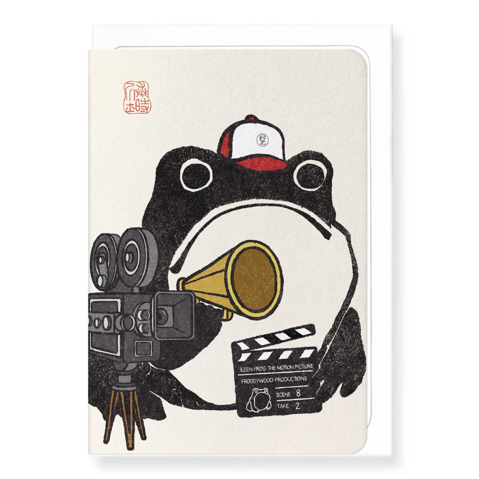 Ezen Trade Japanese Greeting Card