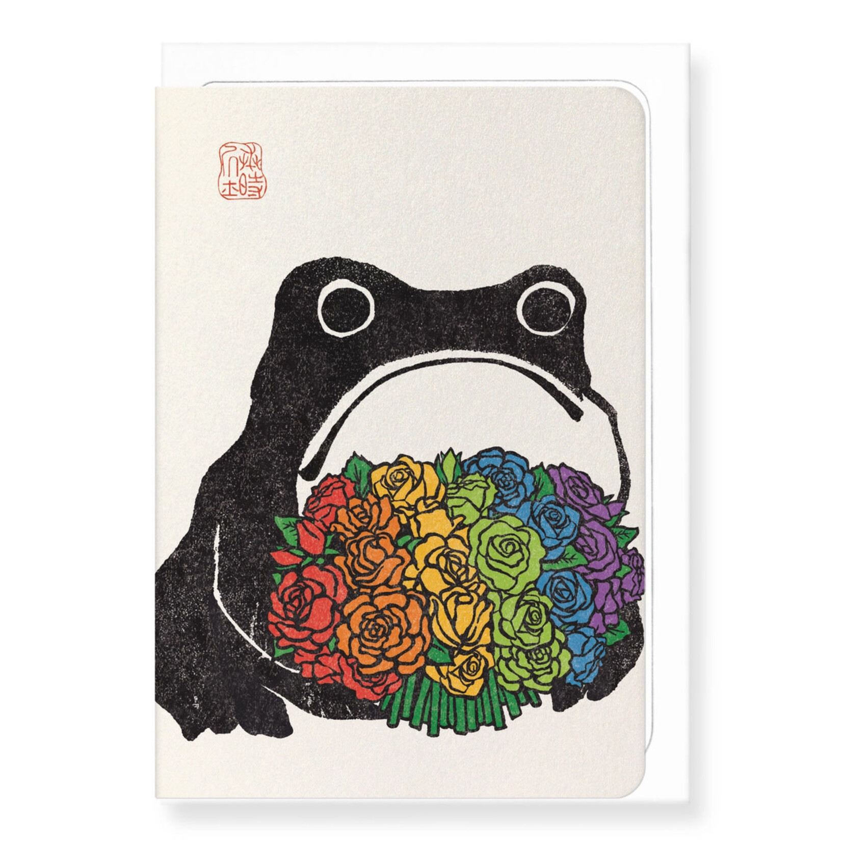 Ezen Trade Japanese Greeting Card