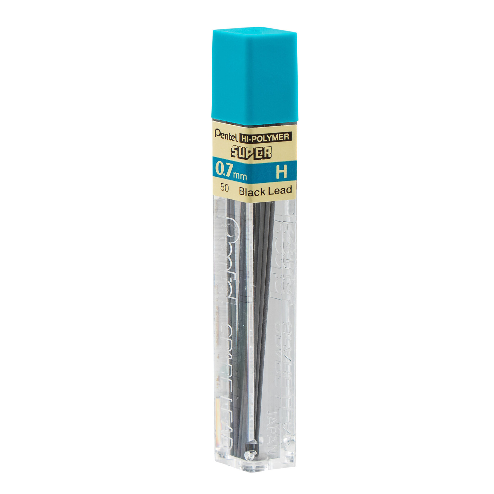 Pentel Hi-Polymer Refill Lead, 12 Count