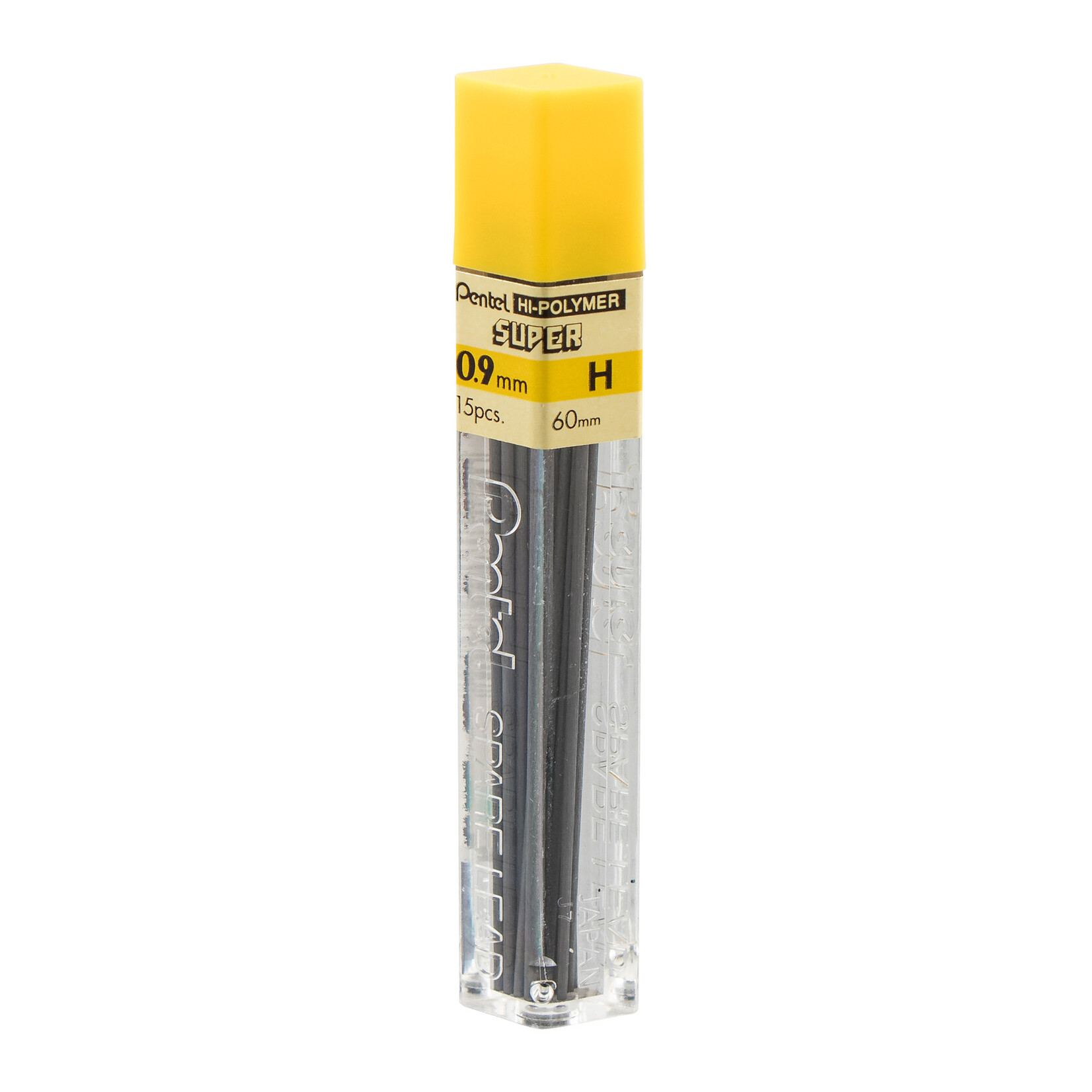 Pentel Hi-Polymer Refill Lead, 12 Count