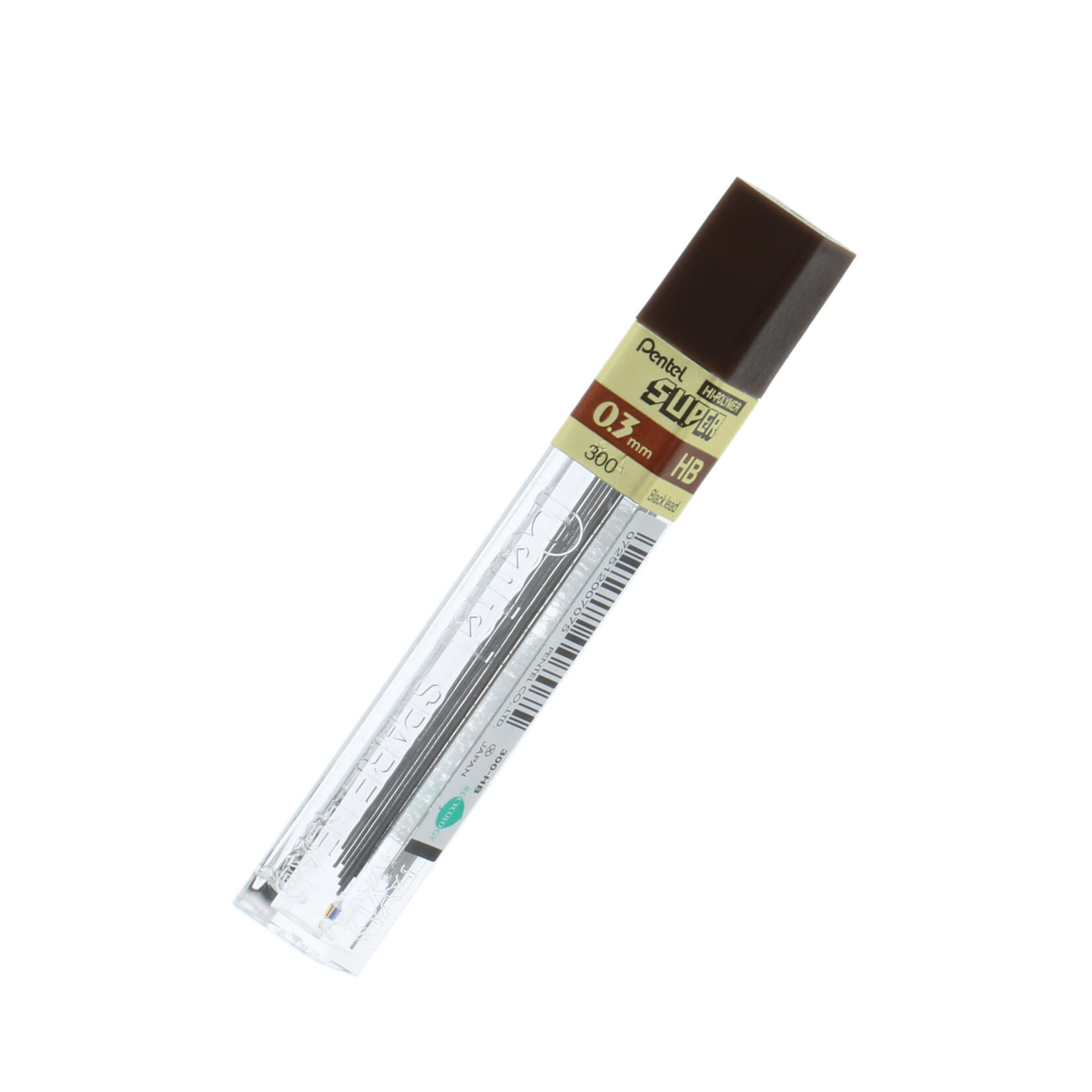 Pentel Hi-Polymer Refill Lead, 12 Count