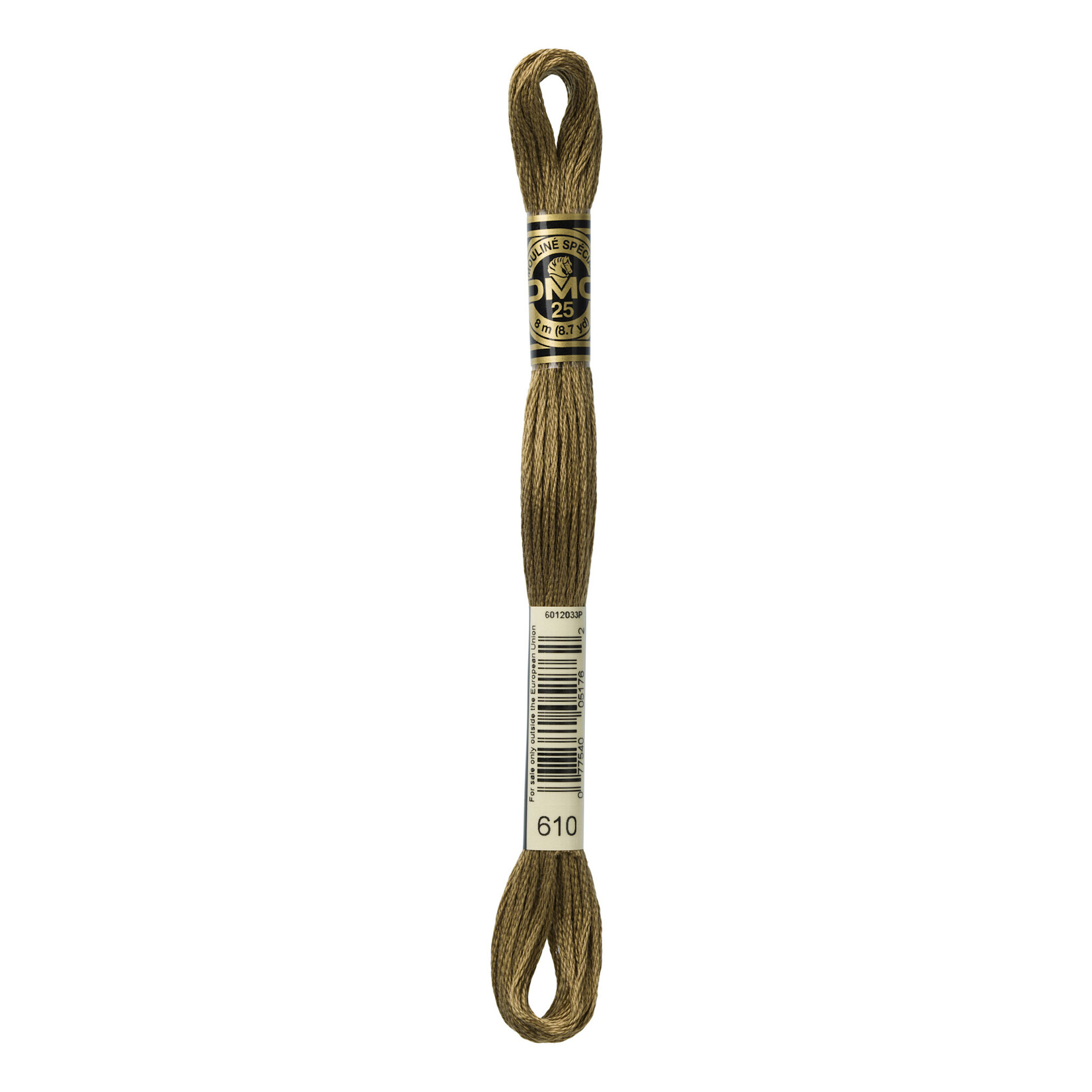 DMC DMC Embroidery Floss Browns