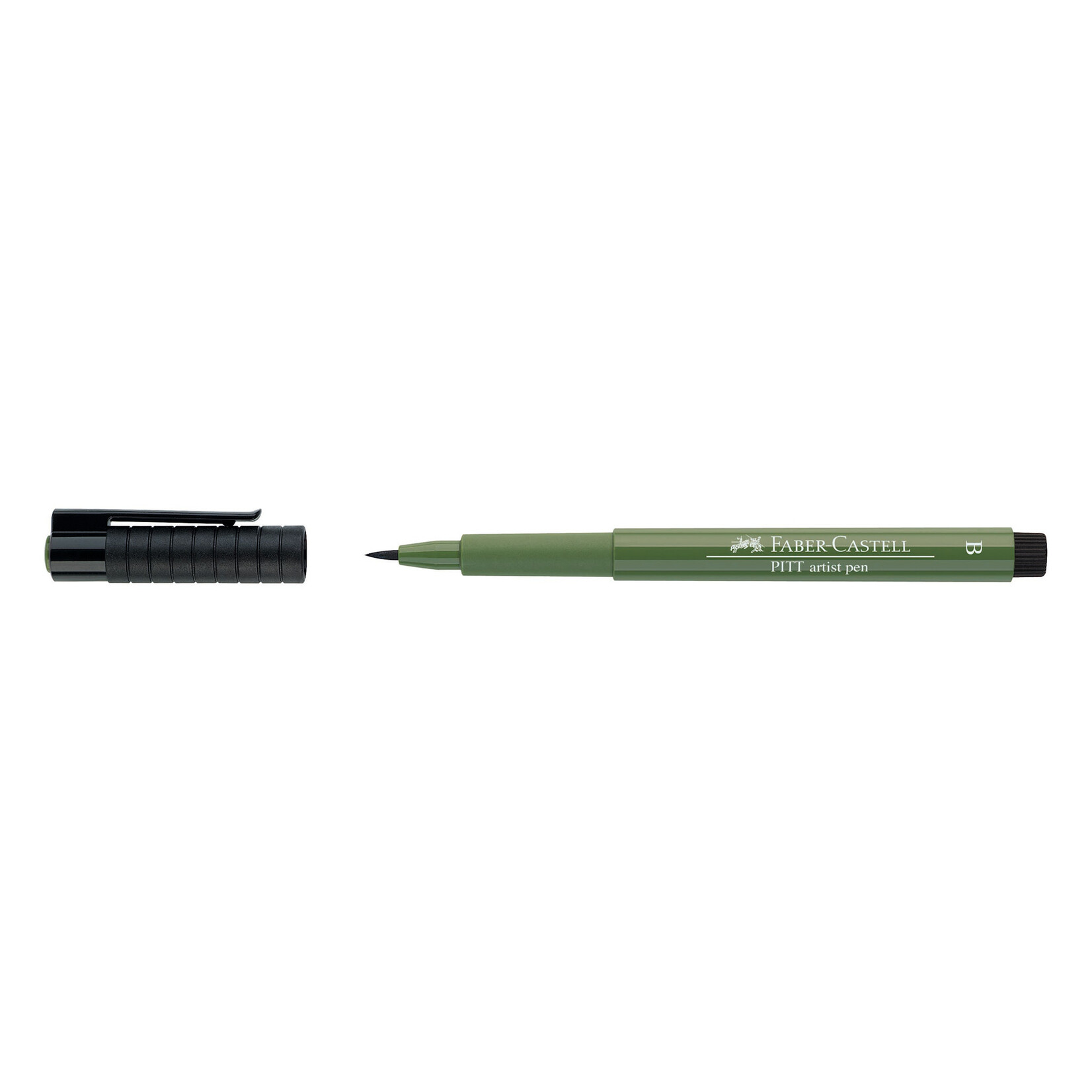 Faber-Castell Faber-Castell Pitt Artist Brush Pen, Greens