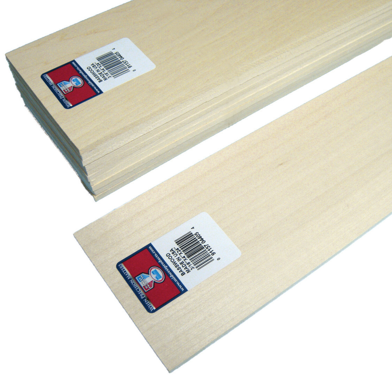 Midwest Products Basswood Sheet