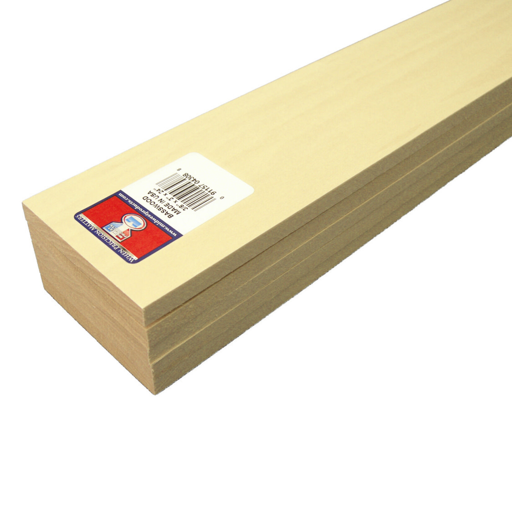 Midwest Products Basswood Sheet