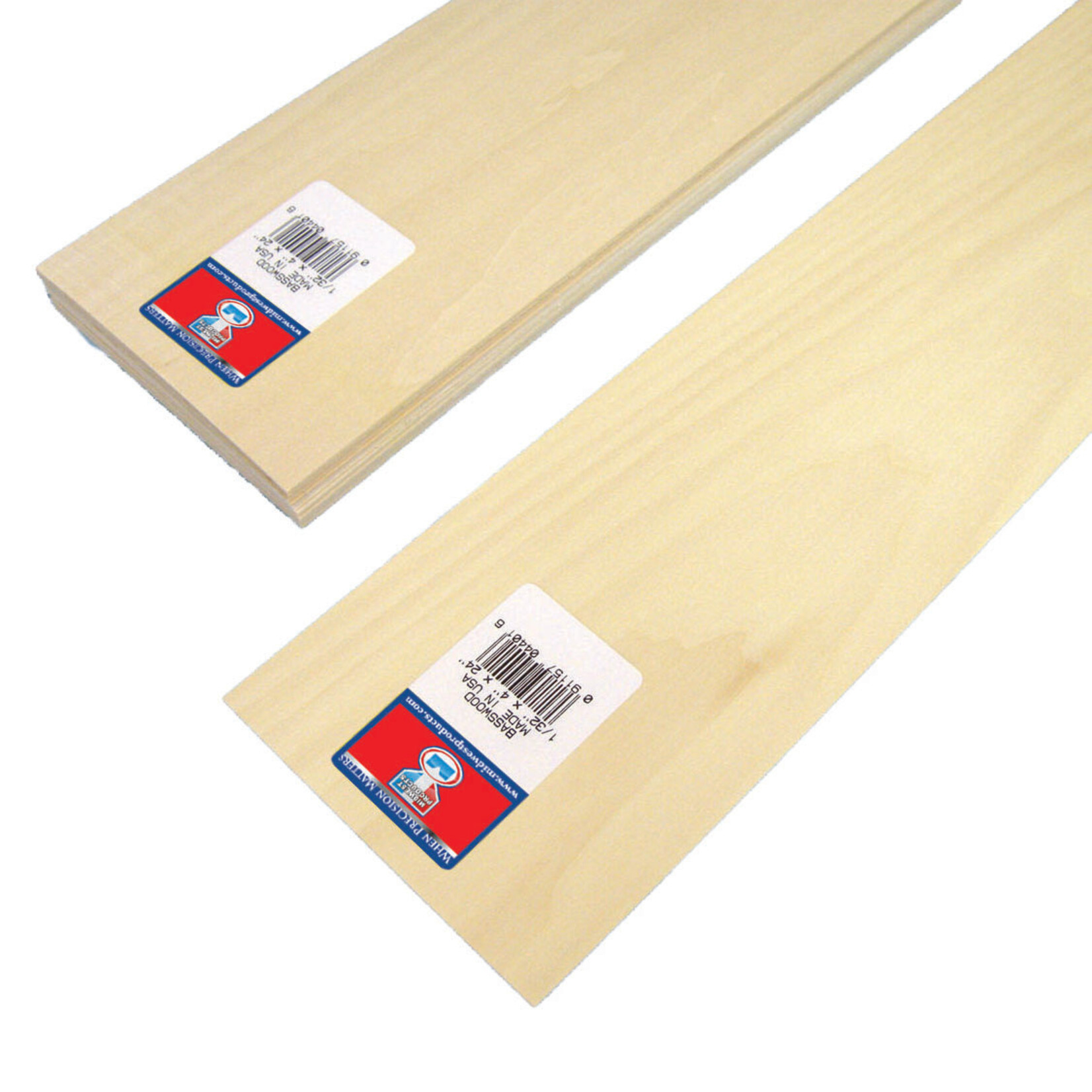 Midwest Products Basswood Sheet