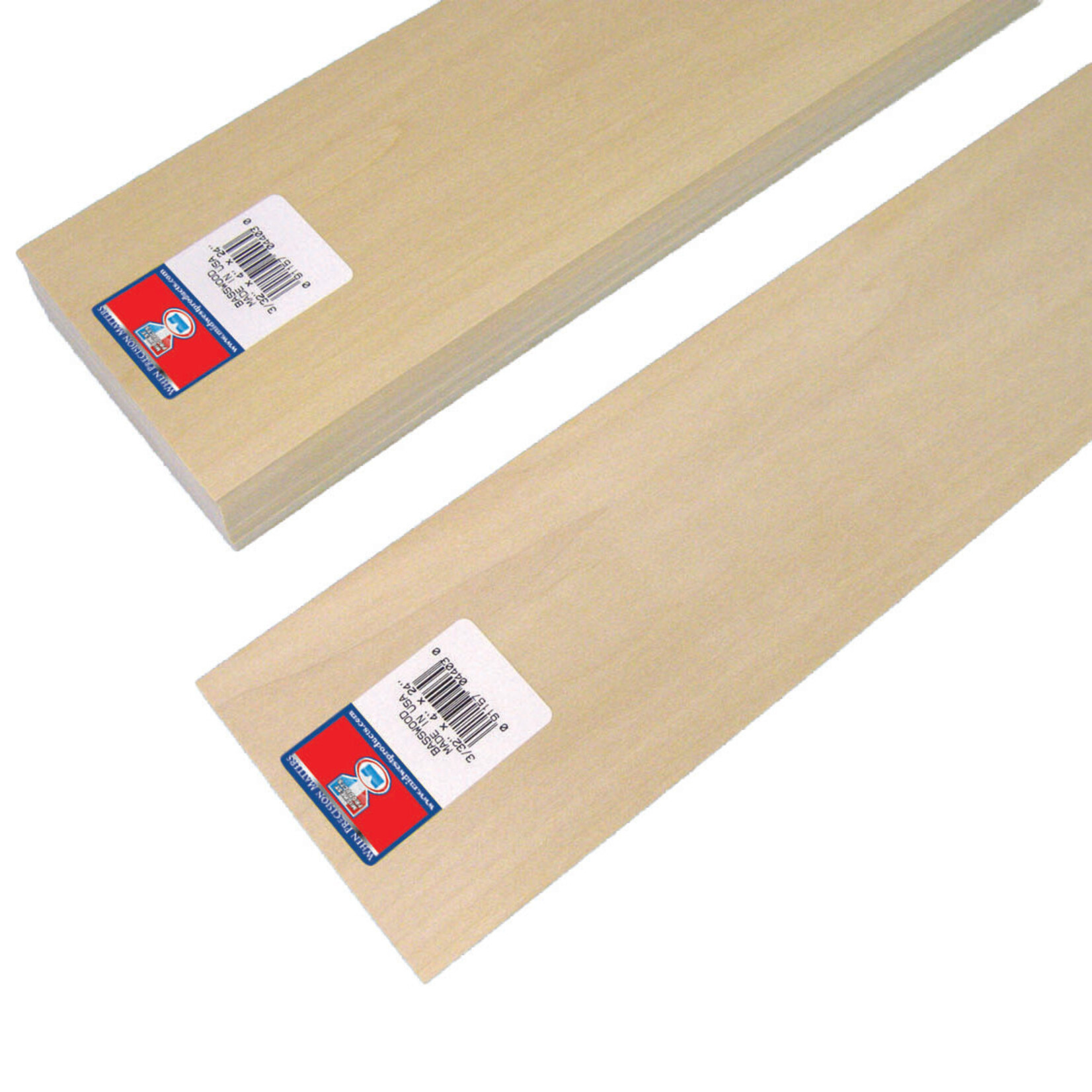 Midwest Products Basswood Sheet