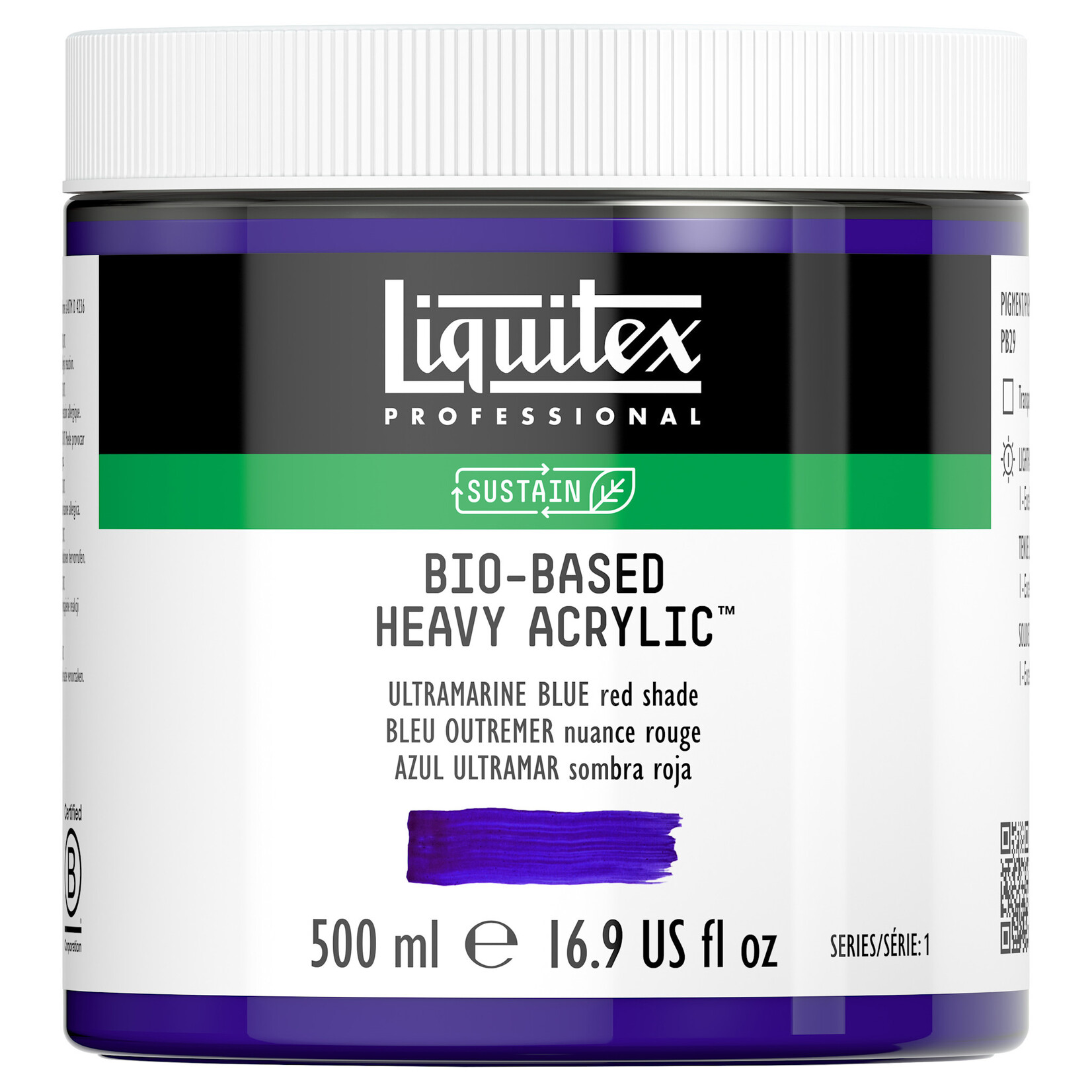 Liquitex Liquitex Bio-Based Heavy Acrylics 500ml