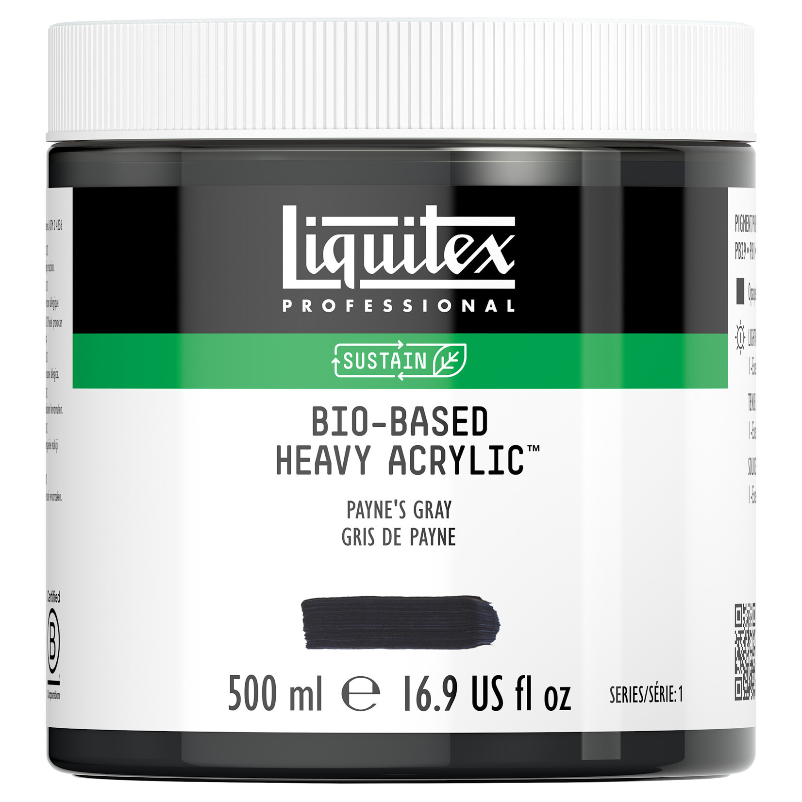 Liquitex Liquitex Bio-Based Heavy Acrylics 500ml